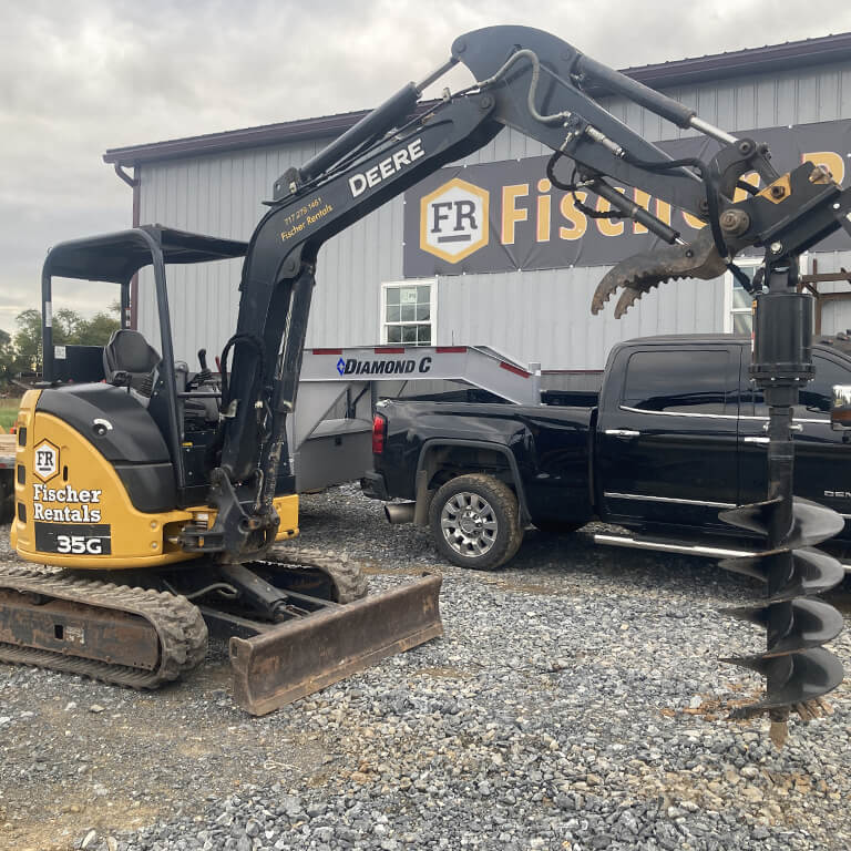 See Our Work Offering Clean and Reliable Equipment for Rent